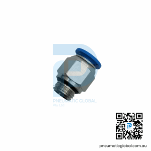 Straight Male Push-In Connector QS-G1/4-10 FESTO Model pneumaticglobal.com.au