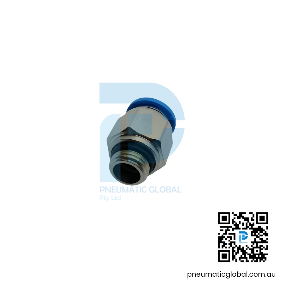 Push-In Connector QS-G1/4-12 | FESTO Model - Image 4