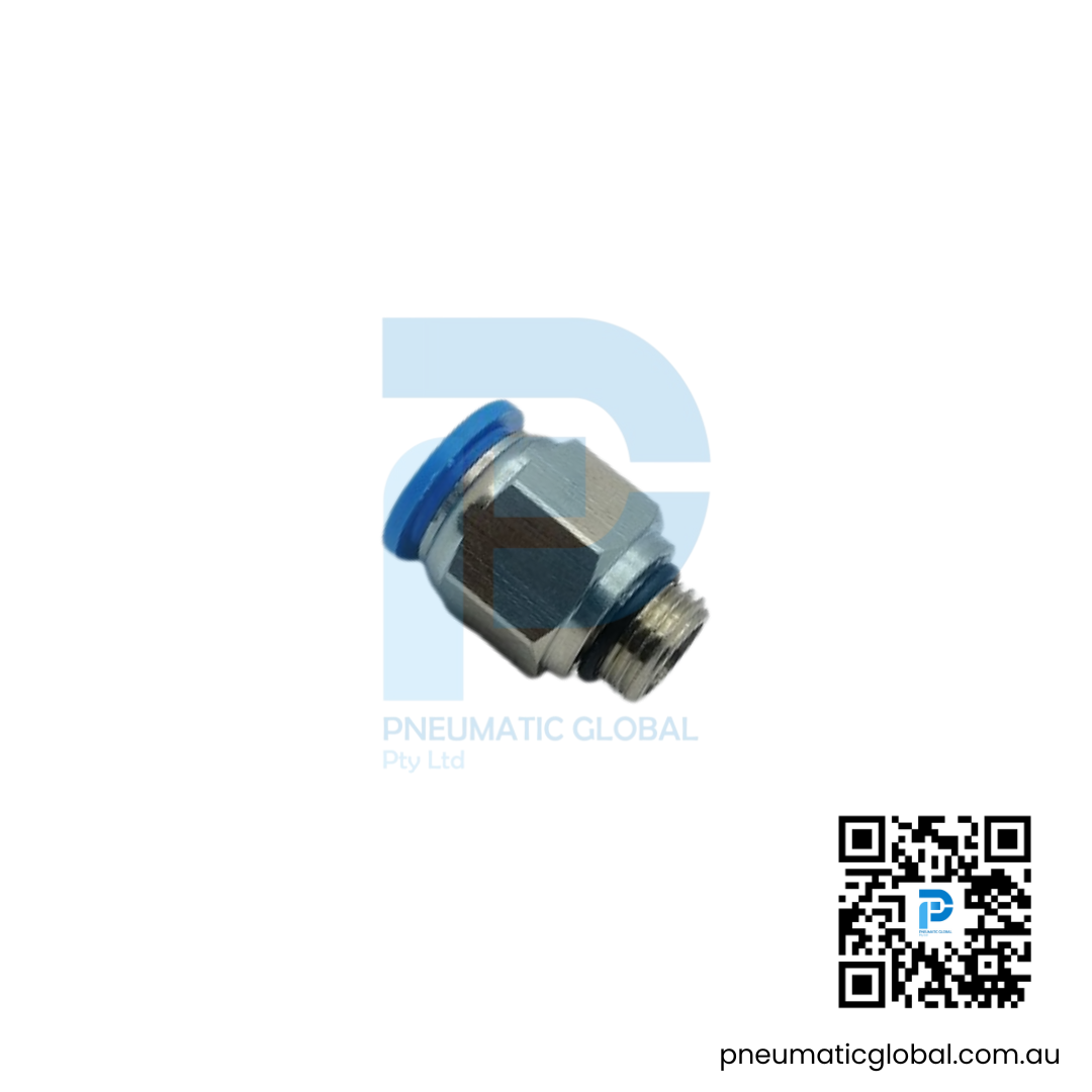 Push-In Connector QS-G1/4-12 | FESTO Model - Image 2