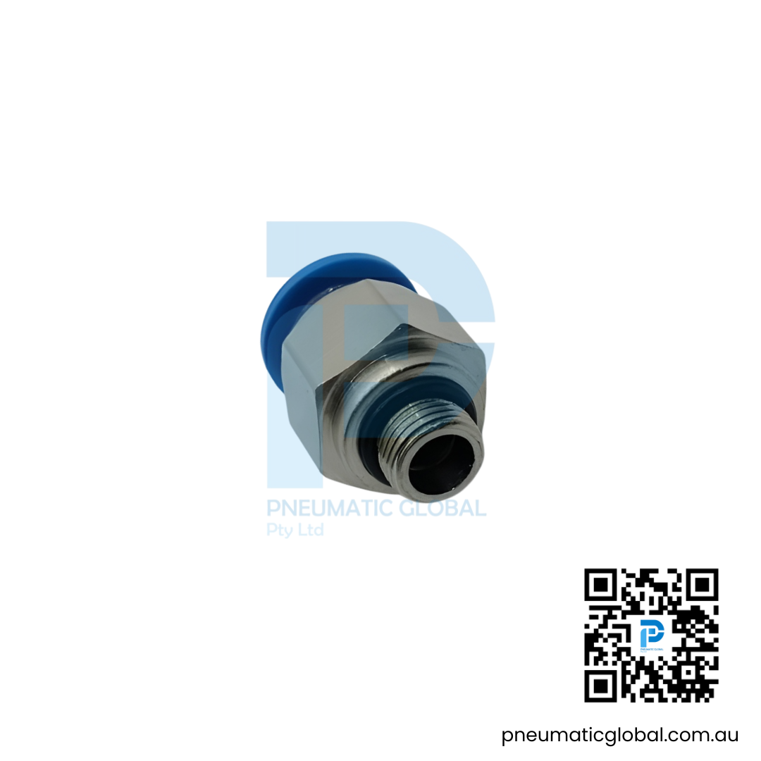 Push-In Fitting QS-G1/8-10 | FESTO Model - Image 2