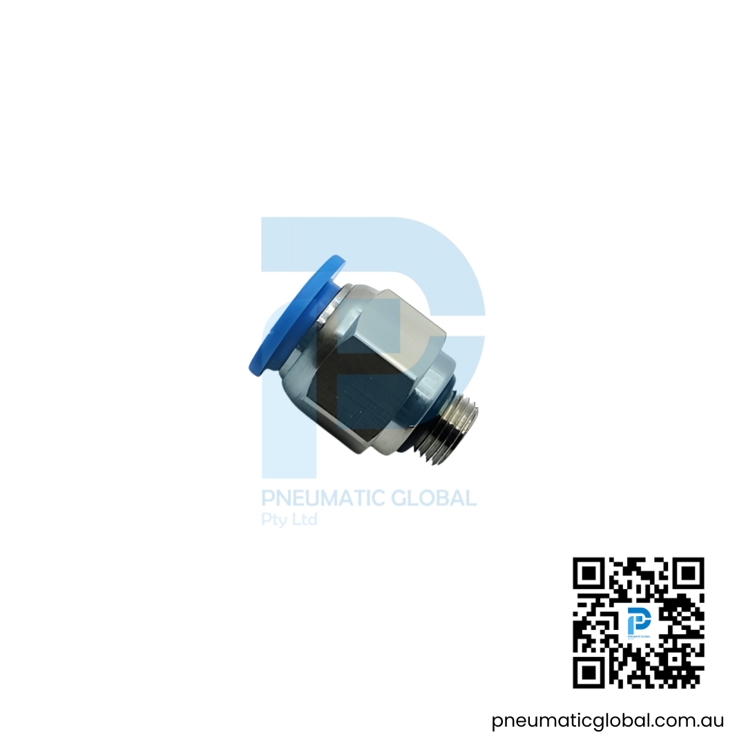 Push-In Fitting QS-G1/8-10 | FESTO Model - Image 4