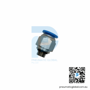Push-In Connector QS-G1/8-10 FESTO Model Pneumaticglobal.com.au
