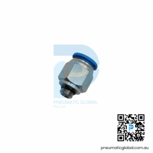 Straight Male Push-In Connector QS-G1/8-12 FESTO Model Pneumaticglobal.comau