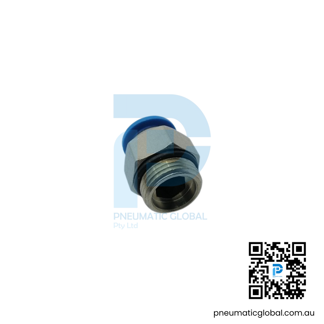 Push-In Connector QS-G3/8-10 | FESTO Model - Image 4