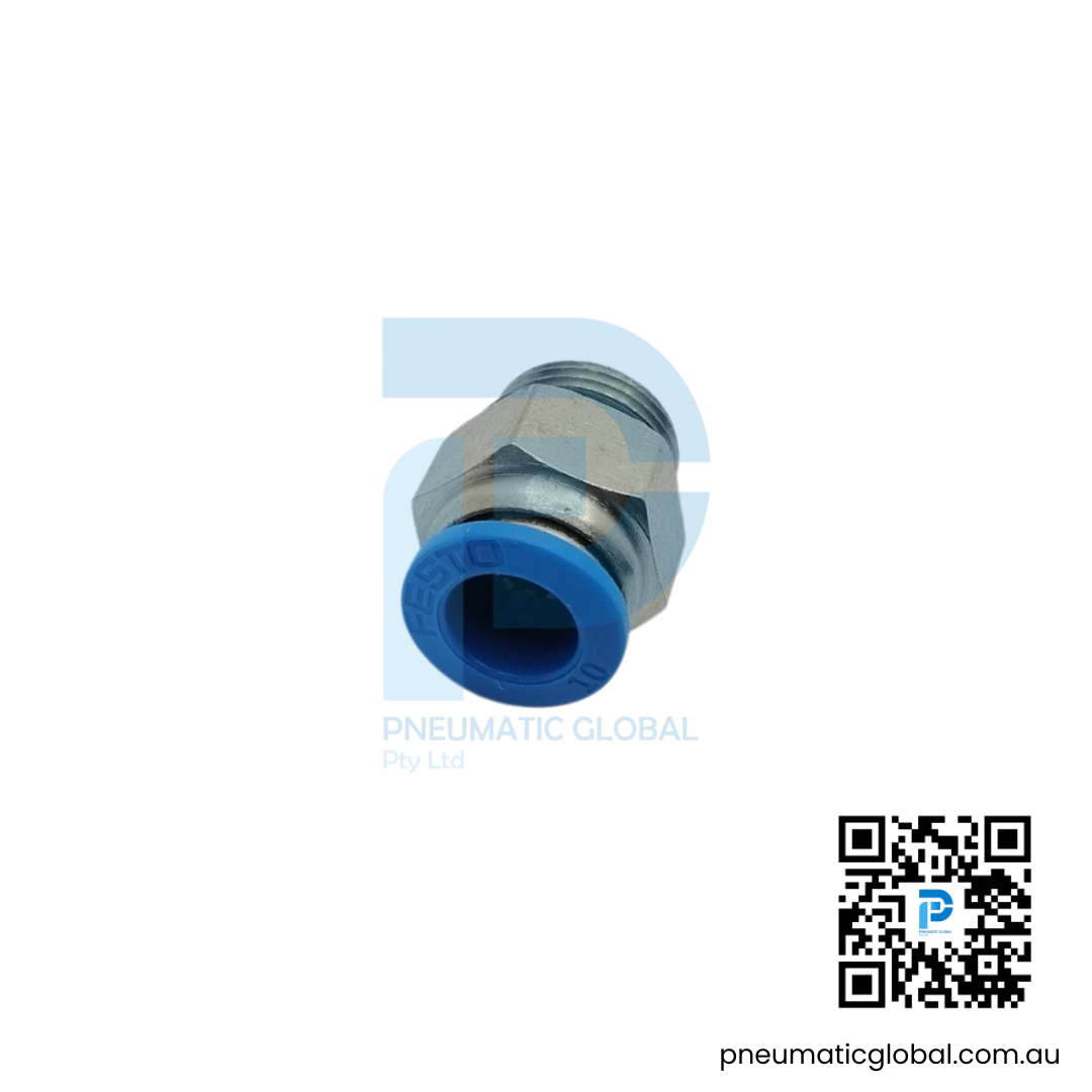 Push-In Connector QS-G3/8-10 | FESTO Model - Image 3