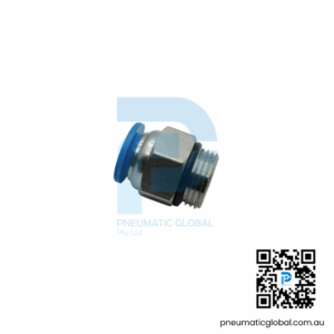 Push-In Connector QS-G3/8-10 FESTO Model Pneumaticglobal.com.au