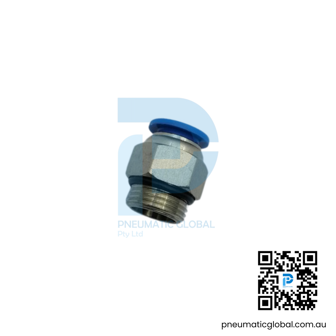 Push-In Connector QS-G3/8-10 | FESTO Model - Image 2