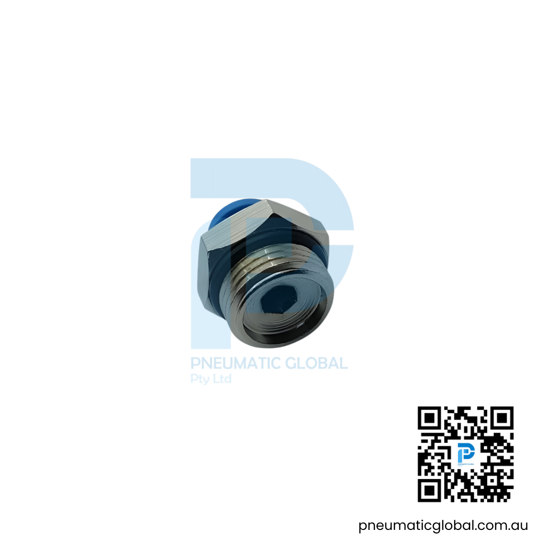 Push-In Fitting QS-G3/8-6 | FESTO Model - Image 2