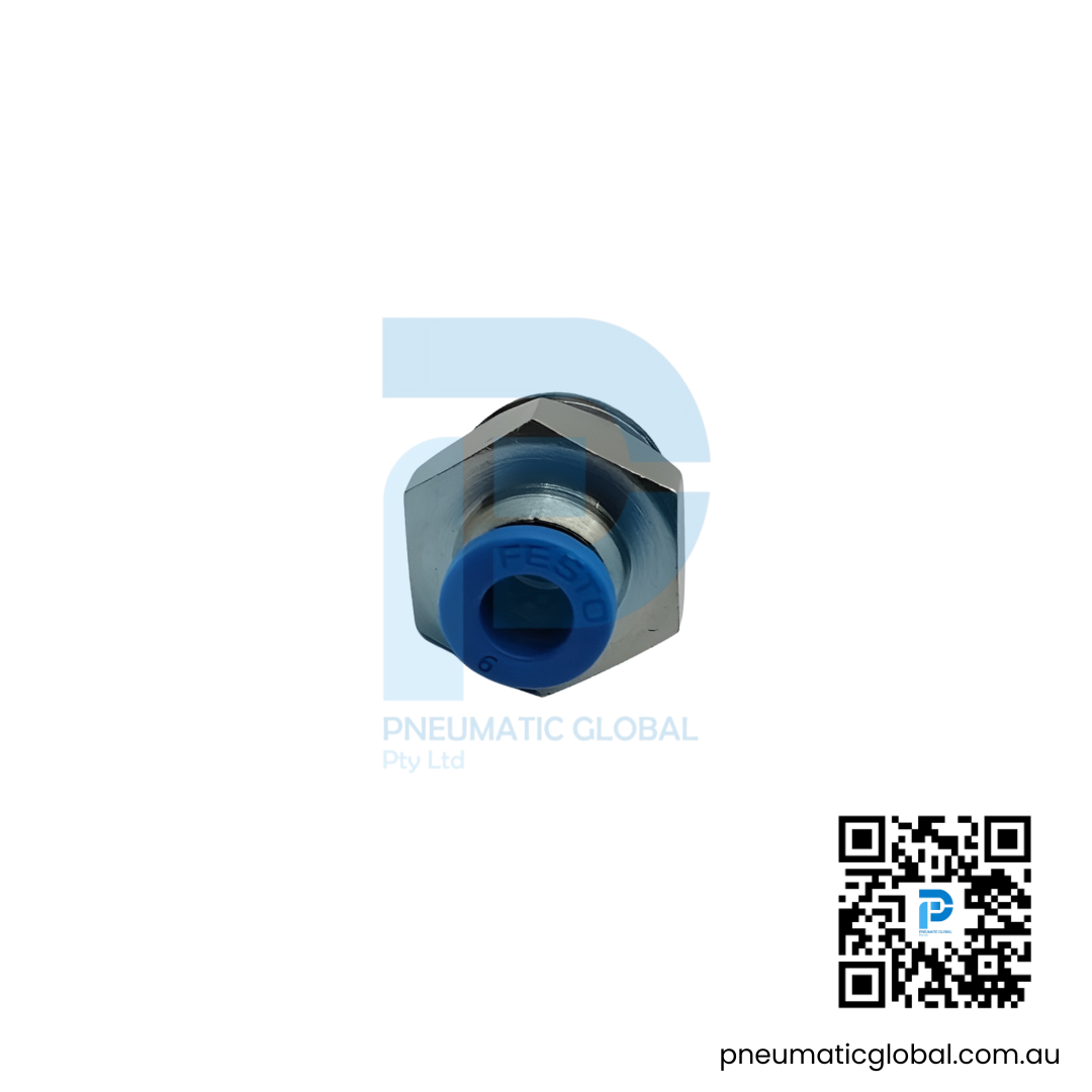 Push-In Fitting QS-G3/8-6 | FESTO Model - Image 3