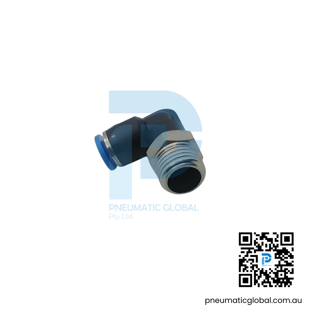 Push-In L-Connector QSL-1/4-6 | FESTO Model - Image 3