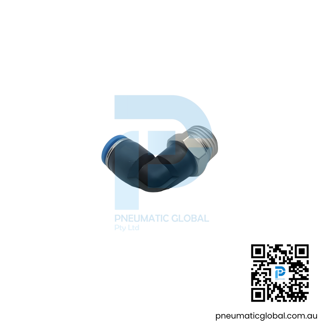 Push-In L-Connector QSL-1/4-6 | FESTO Model - Image 2