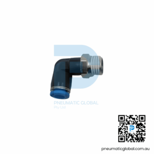 Male Elbow Push-In Connector QSL-1/4-6 FESTO Model Pneumaticglobal.com.au