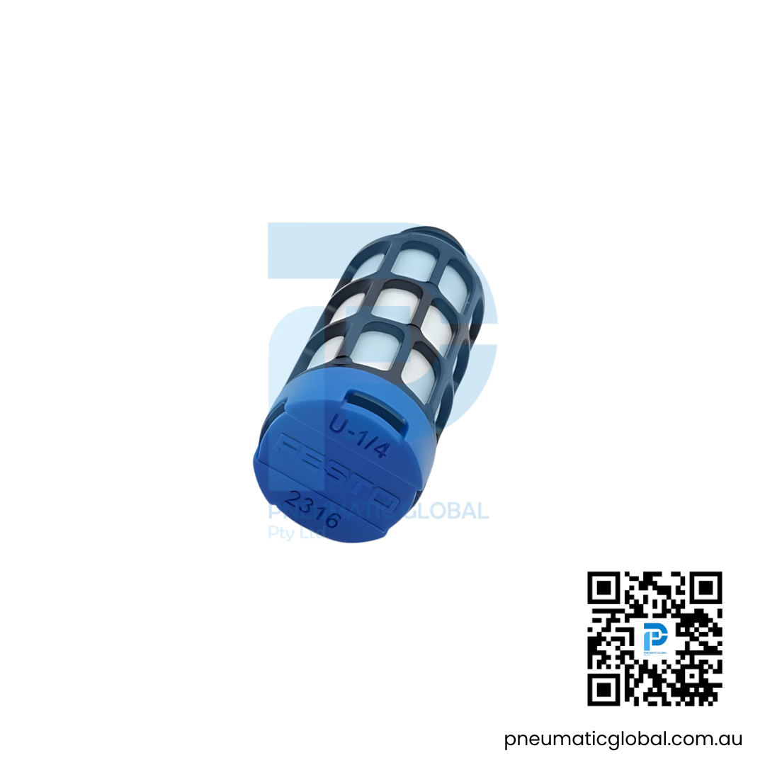 Muffler U-1/4 | FESTO Model - Image 4