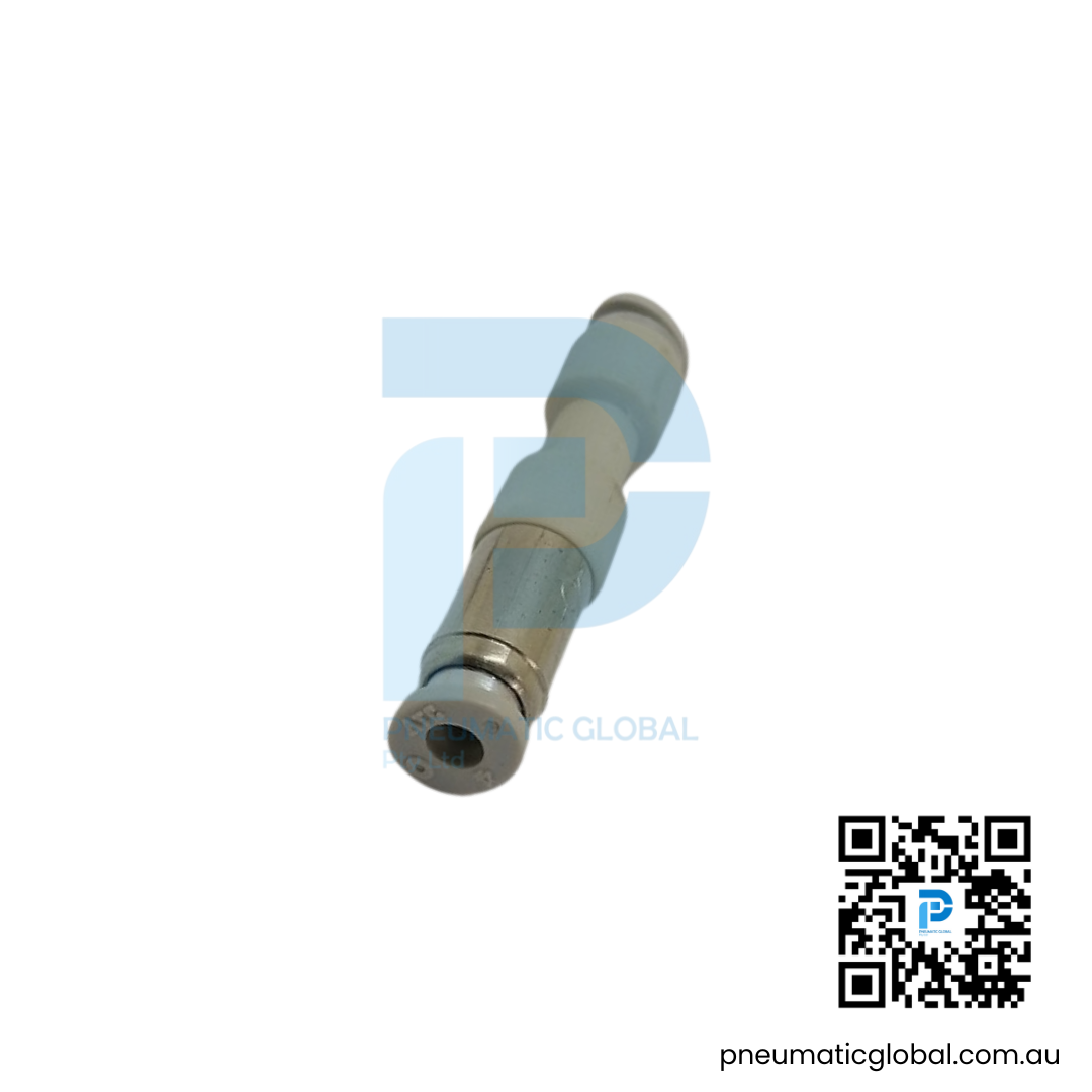 Self-Sealing Non-Return Connector APCVU-04 White Fitting - Image 2