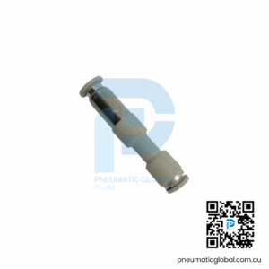 Self-Sealing Non-Return White Connector APCVU-04 Pneumaticglobal.com.au
