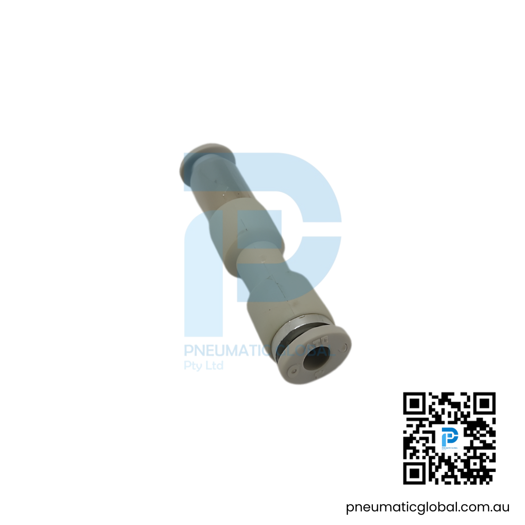 Self-Sealing Non-Return Connector APCVU-04 White Fitting - Image 3