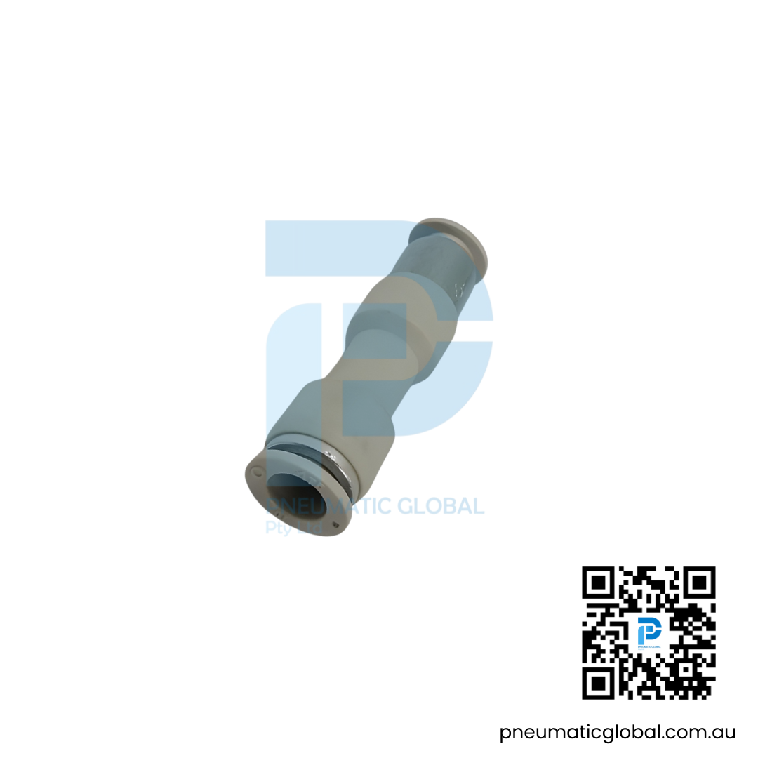 Self-Sealing Non-Return Connector APCVU-10 White Fitting - Image 2