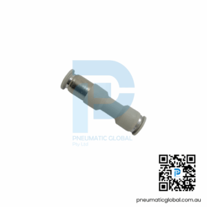Self-Sealing Non-Return White Connector APCVU-10 Pneumaticglobal.com.au