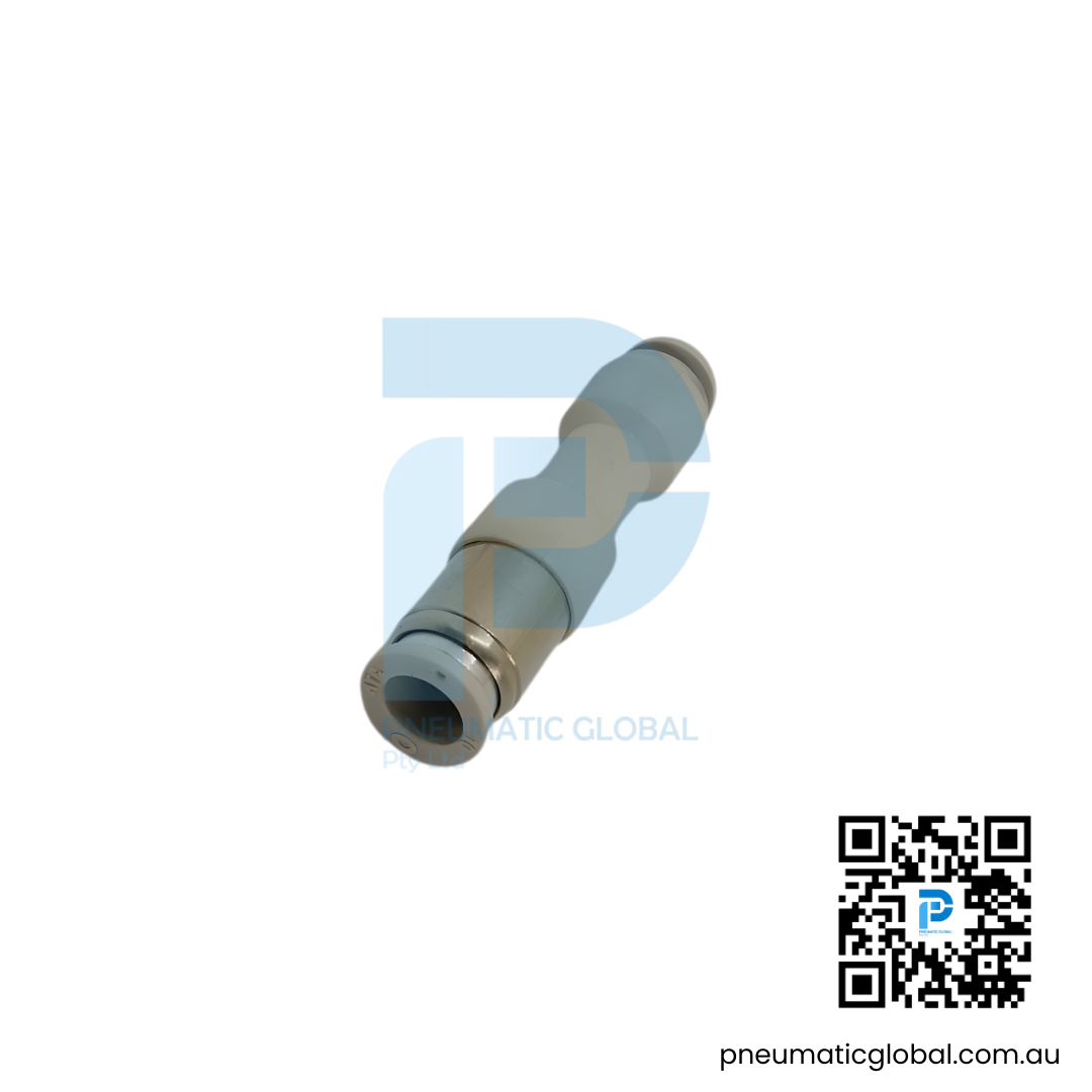 Self-Sealing Non-Return Connector APCVU-10 White Fitting - Image 3