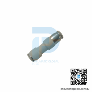 Self-Sealing Non-Return White Connector APCVU-12 Pneumaticglobal.com.au
