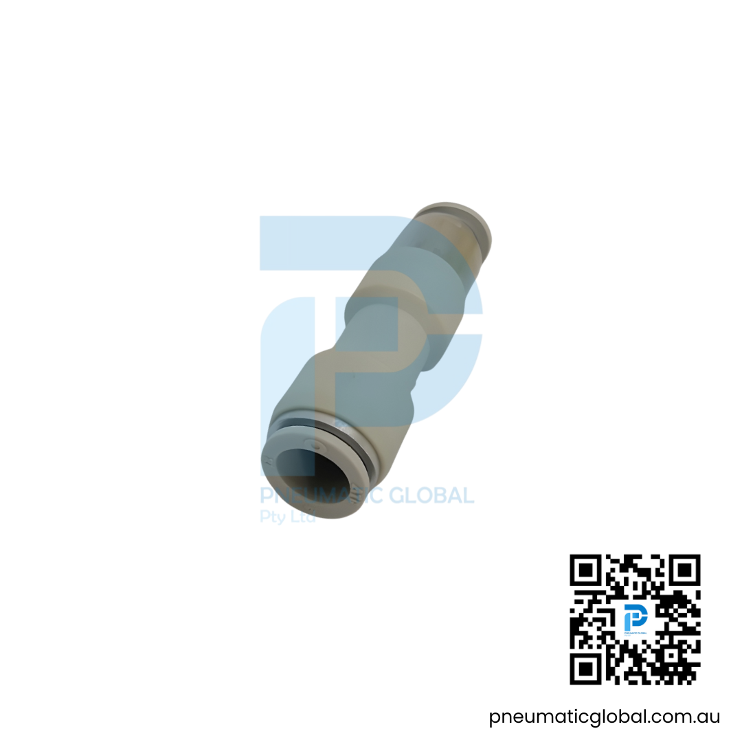 Self-Sealing Non-Return Connector APCVU-12 White Fitting - Image 3