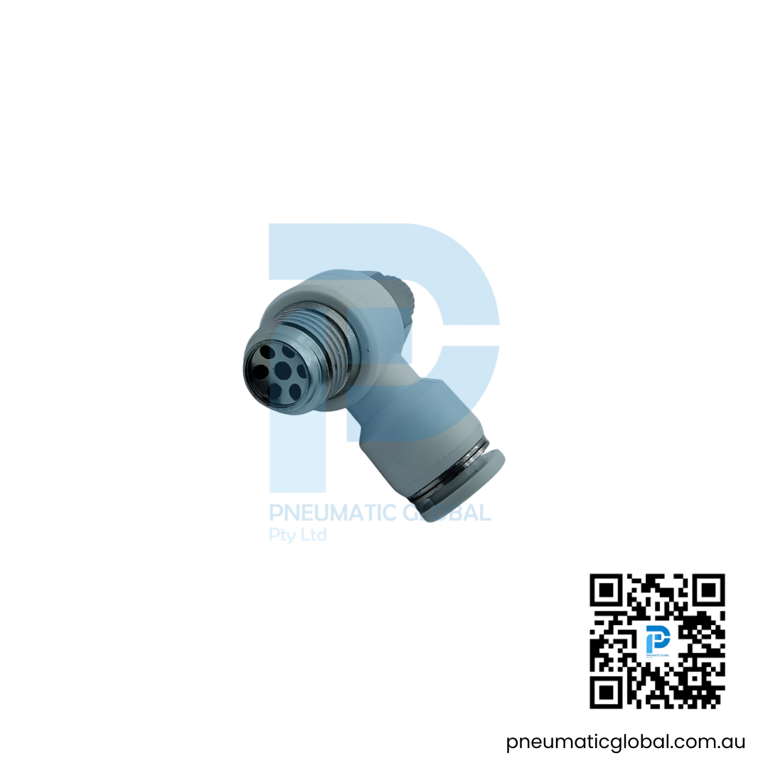 Push-In Speed Controller SL08-02 White Fitting - Image 2