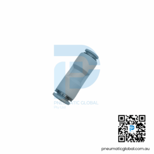 Reducer Straight White Connector PG06-04 Pneumaticglobal.com.au