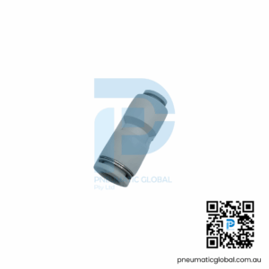Reducer Straight White Connector PG08-04 Pneumaticglobal.com.au