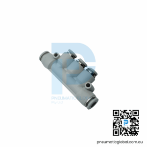 Reducer Triple Branch Union White Connector PKG06-04 Pneumaticglobal.com.au