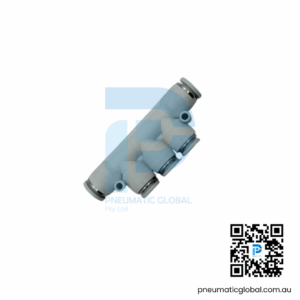 Reducer Triple Branch Union White Connector PKG08-06 Pneumaticglobal.com.au