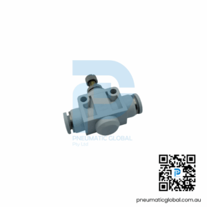 Union Straight White Speed Controller PA-08 Pneumaticglobal.com.au