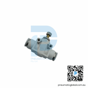 Union Straight White Speed Controller PA-10 Pneumaticglobal.com.au