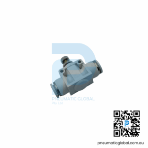 Union Straight White Speed Controller PA-12 Pneumaticglobal.com.au