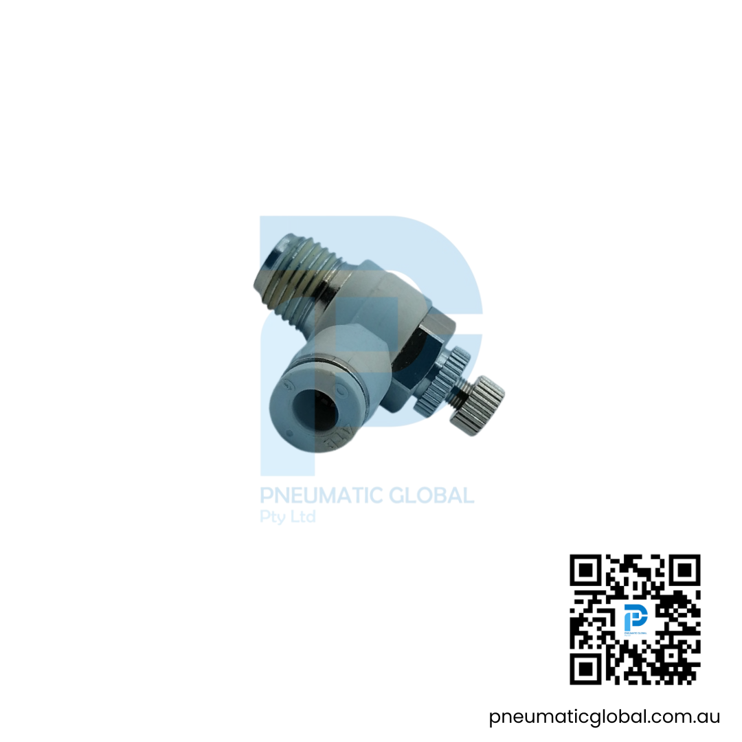 Push-In Speed Controller SL06-02 White Fitting - Image 3