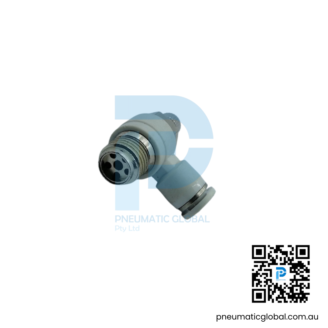 Push-In Speed Controller SL06-02 White Fitting - Image 2