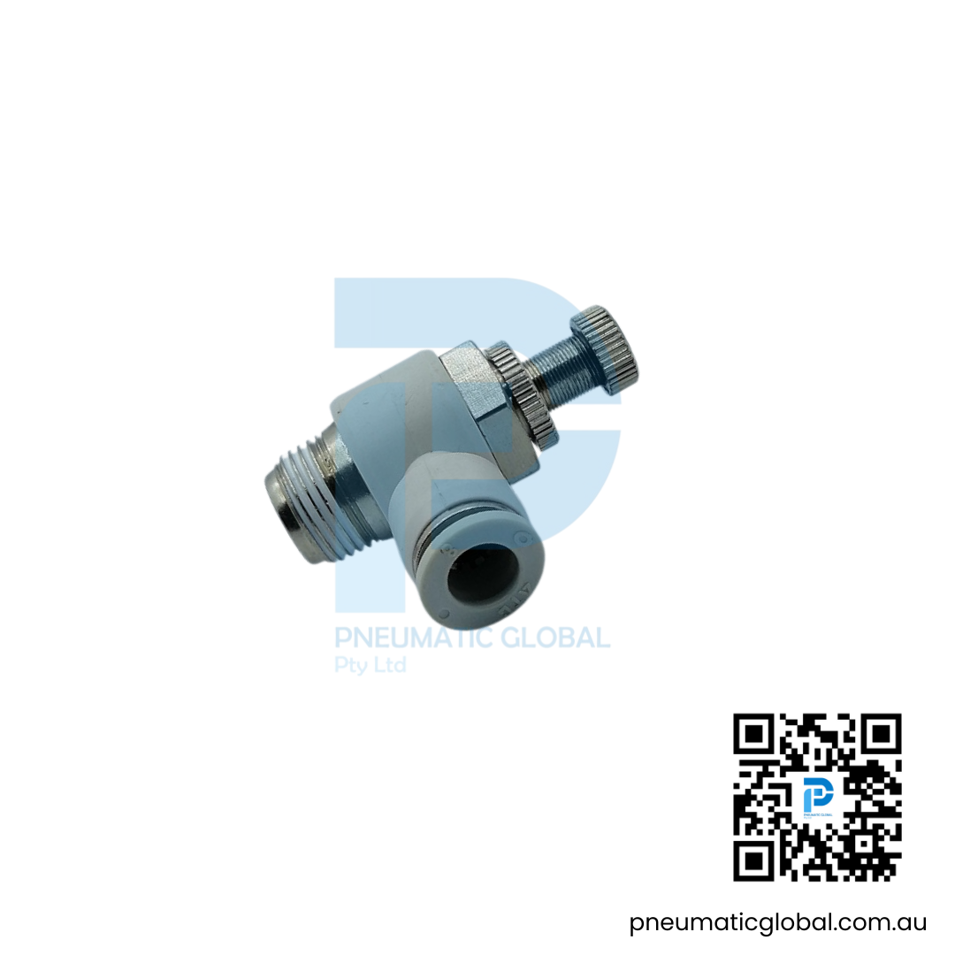 Push-In Speed Controller JSC08-03 White Fitting - Image 2