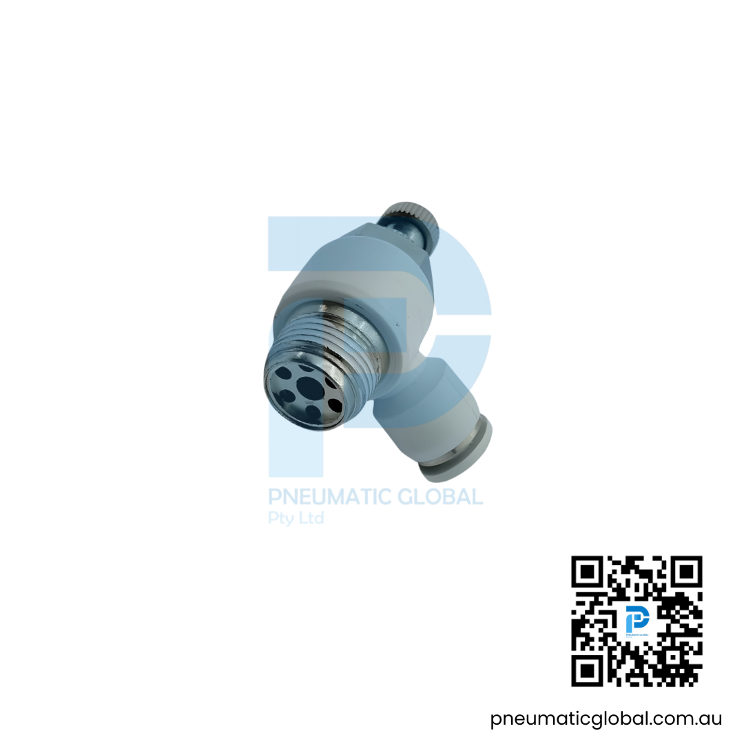 Push-In Speed Controller JSC08-03 White Fitting - Image 3