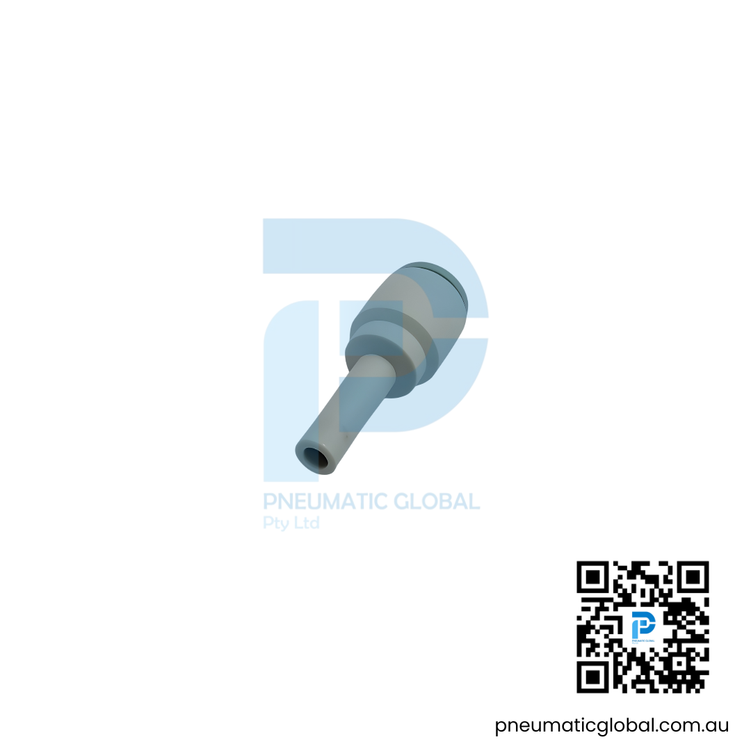 Push-In Reducing White Connector PGJ-08-06 White Fitting - Image 3