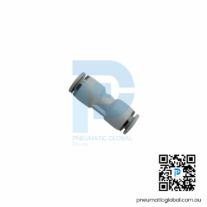 Union Straight Push-In Connector PU-06 Pneumaticglobal.com.au