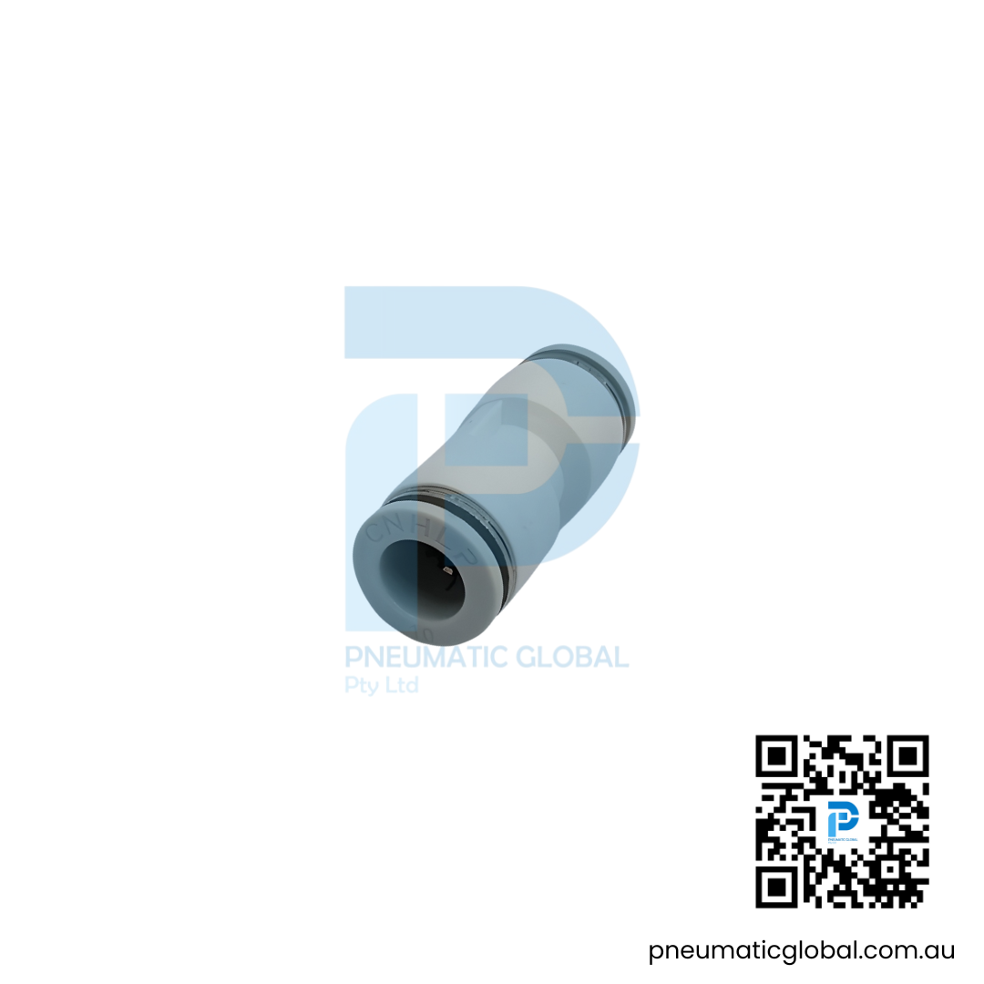 Union Straight Push-In Connector PU-10 White Fitting - Image 4