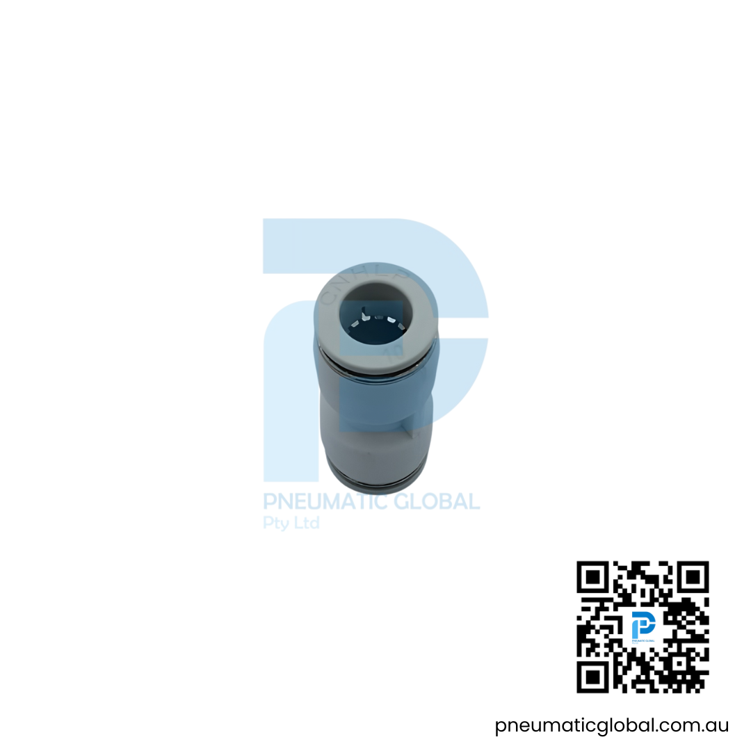 Union Straight Push-In Connector PU-10 White Fitting - Image 3