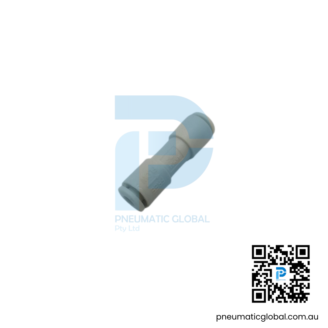 Self-Sealing Non-Return Connector AKH-04 White Fitting - Image 2