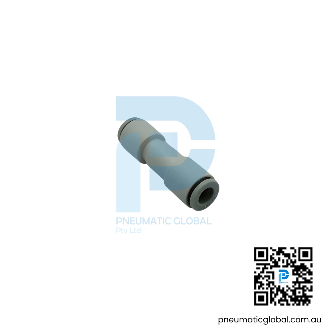 Self-Sealing Non-Return Connector AKH-06 White Fitting - Image 4