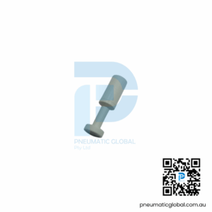 Push-Fit End Plug PP-12 White Fitting Pneumaticglobal.com.au
