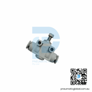 Air Flow Speech Controller PA-06 White Fitting Pneumaticglobal.com.au