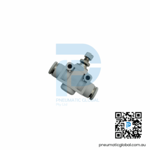 Air Flow Speech Controller PA-08 White Fitting Pneumaticglobal.com.au