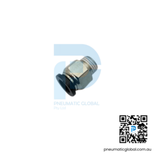Straight Male Connector SQC10-2 CHELIC Model Pneumaticglobal.com.au