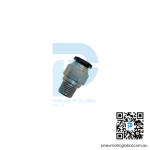 Straight Male Connector SQC10-2 CHELIC Model Pneumaticglobal.com.au