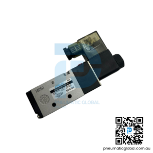 Solenoid Valve SV-6102-K-L CHELIC Model Pneumaticglobal.com.au