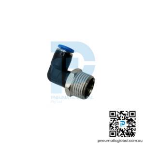 Male Elbow Connector QSL-3-8-6 FESTO Model Pneumaticglobal.com.au